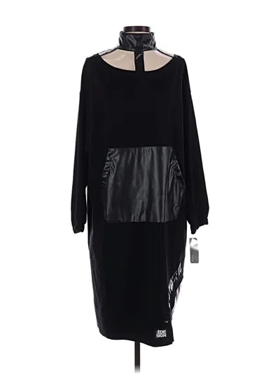 Pre-owned Assorted Brands Cocktail Dress In Black