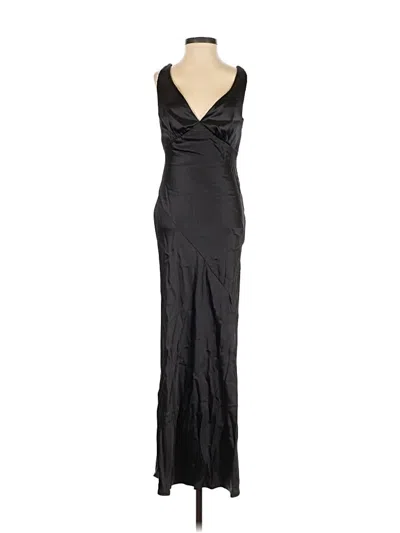 Pre-owned Assorted Brands Cocktail Dress In Black