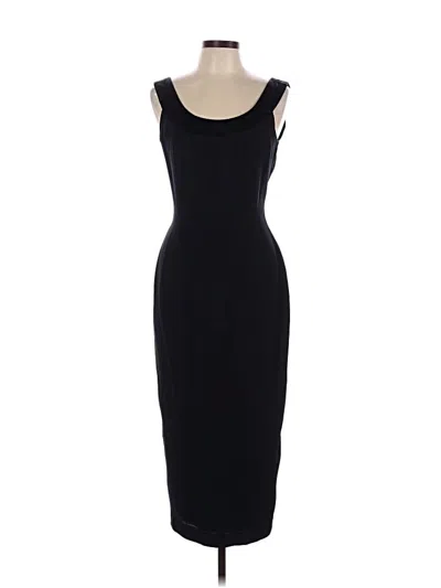 Pre-owned Assorted Brands Cocktail Dress In Black