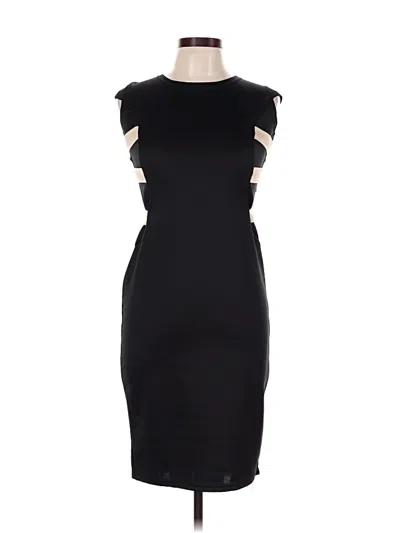 Pre-owned Assorted Brands Cocktail Dress In Black