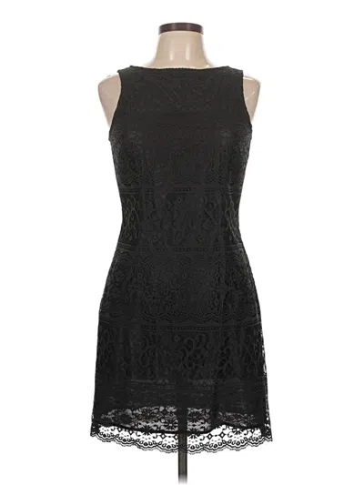 Pre-owned Assorted Brands Cocktail Dress In Black
