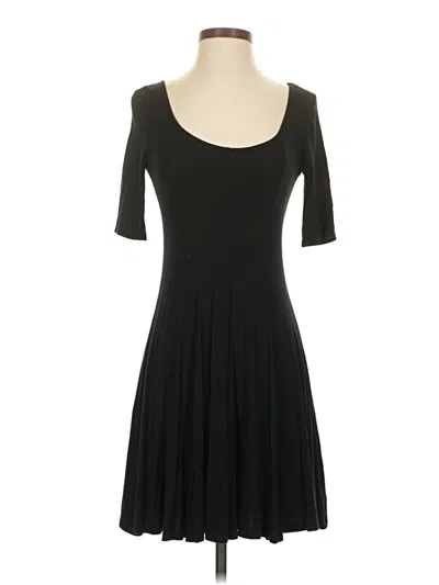 Pre-owned Assorted Brands Cocktail Dress In Black