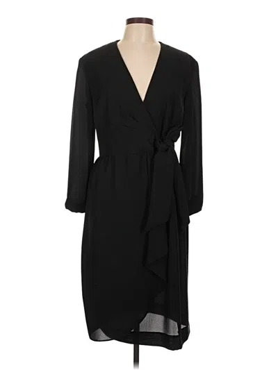 Pre-owned Assorted Brands Cocktail Dress In Black