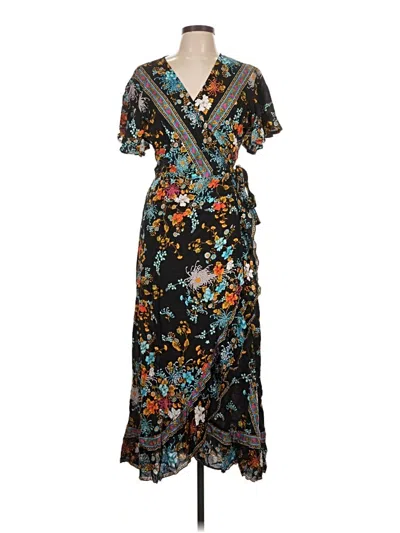 Pre-owned Assorted Brands Cocktail Dress In Black