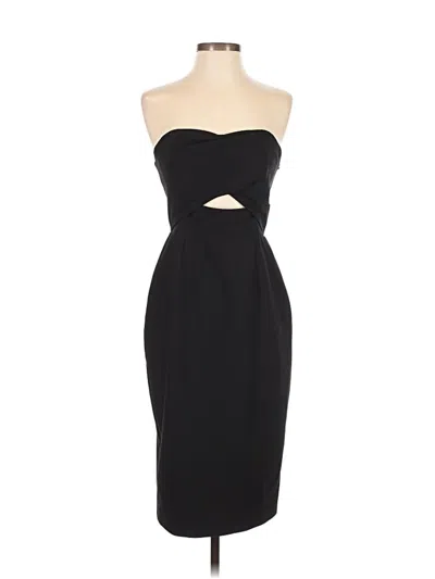 Pre-owned Assorted Brands Cocktail Dress In Black