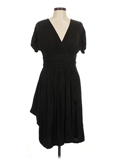 Pre-owned Assorted Brands Cocktail Dress In Black