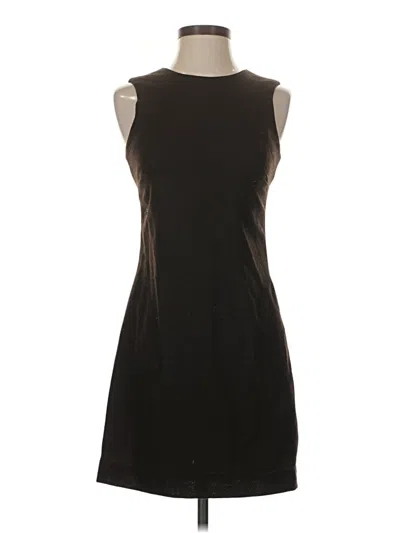 Pre-owned Assorted Brands Cocktail Dress In Black