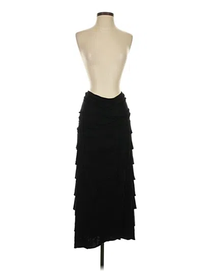 Pre-owned Assorted Brands Cocktail Dress In Black