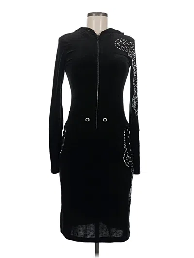 Pre-owned Assorted Brands Cocktail Dress In Black