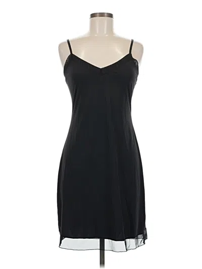 Pre-owned Assorted Brands Cocktail Dress In Black