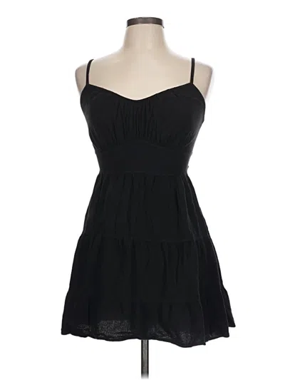 Pre-owned Assorted Brands Cocktail Dress In Black