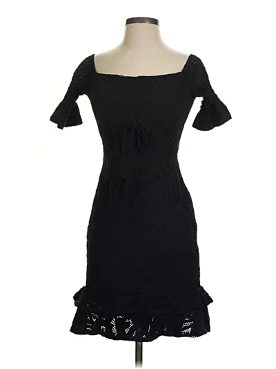 Pre-owned Assorted Brands Cocktail Dress In Black