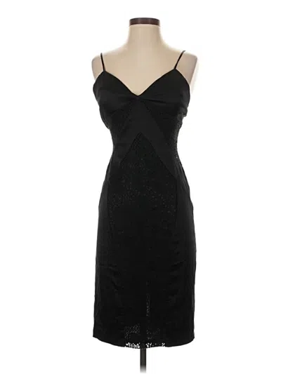 Pre-owned Assorted Brands Cocktail Dress In Black