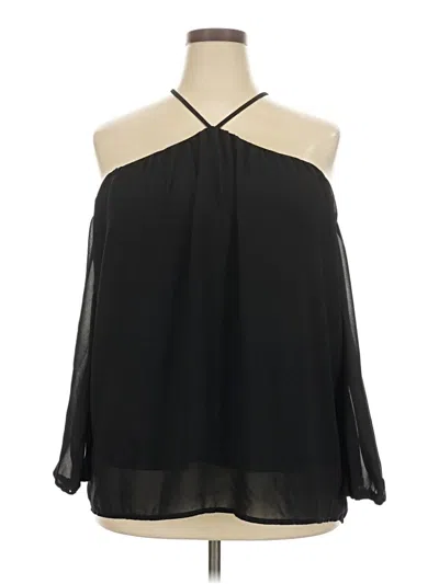 Pre-owned Assorted Brands Cocktail Dress In Black