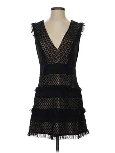 Pre-owned Assorted Brands Cocktail Dress In Black