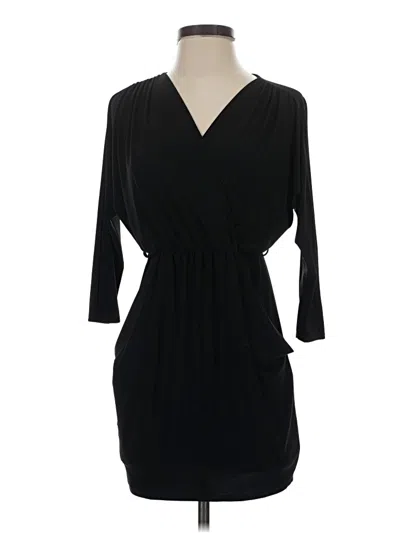 Pre-owned Assorted Brands Cocktail Dress In Black