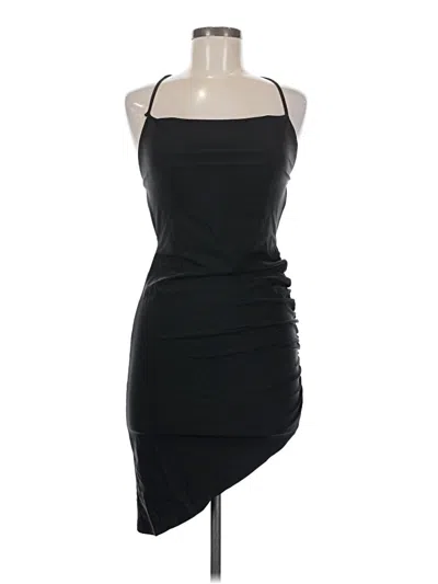 Pre-owned Assorted Brands Cocktail Dress In Black