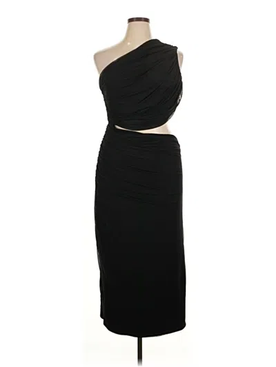 Pre-owned Assorted Brands Cocktail Dress In Black