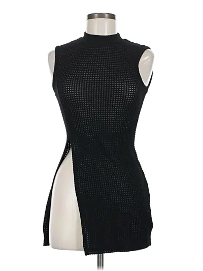 Pre-owned Assorted Brands Cocktail Dress In Black