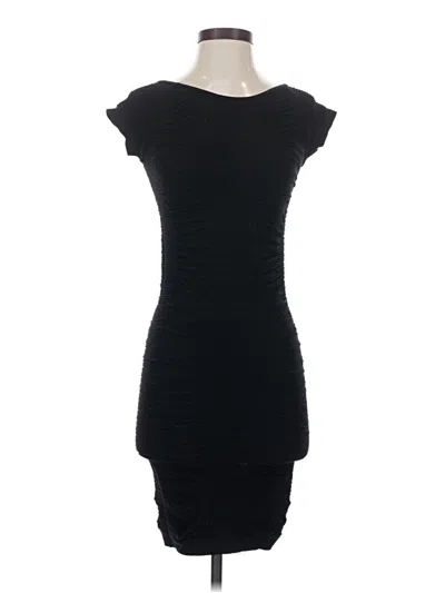 Pre-owned Assorted Brands Cocktail Dress In Black