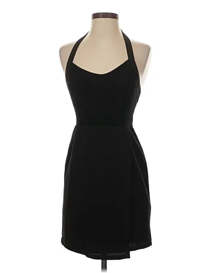 Pre-owned Assorted Brands Cocktail Dress In Black