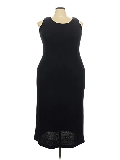 Pre-owned Assorted Brands Cocktail Dress In Black