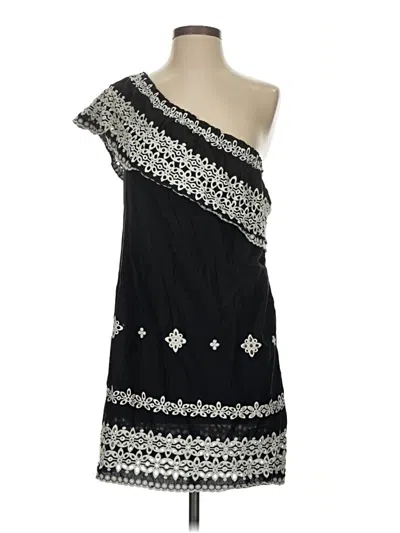 Pre-owned Assorted Brands Cocktail Dress In Black