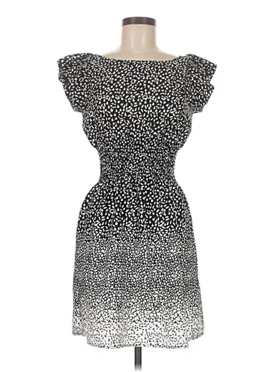 Pre-owned Assorted Brands Cocktail Dress In Black
