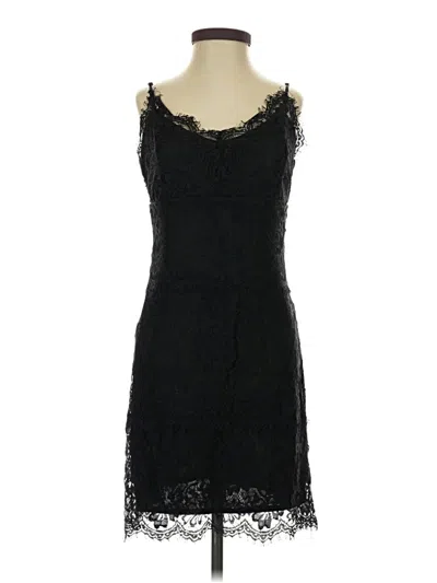 Pre-owned Assorted Brands Cocktail Dress In Black