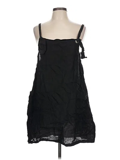 Pre-owned Assorted Brands Cocktail Dress In Black