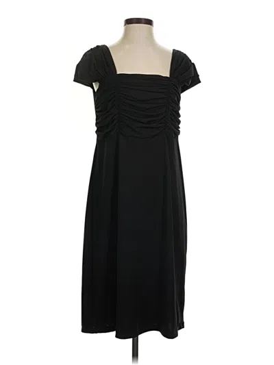 Pre-owned Assorted Brands Cocktail Dress In Black