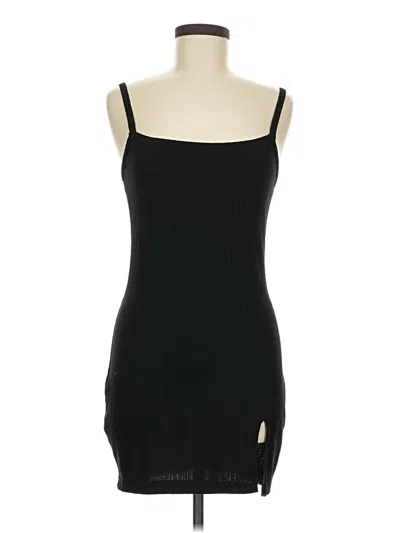 Pre-owned Assorted Brands Cocktail Dress In Black