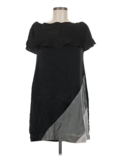 Pre-owned Assorted Brands Cocktail Dress In Black