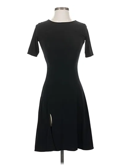 Pre-owned Assorted Brands Cocktail Dress In Black