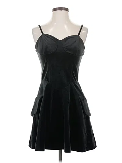 Pre-owned Assorted Brands Cocktail Dress In Black
