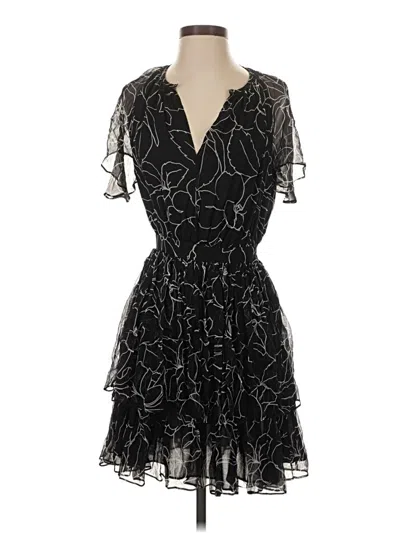 Pre-owned Assorted Brands Cocktail Dress In Black