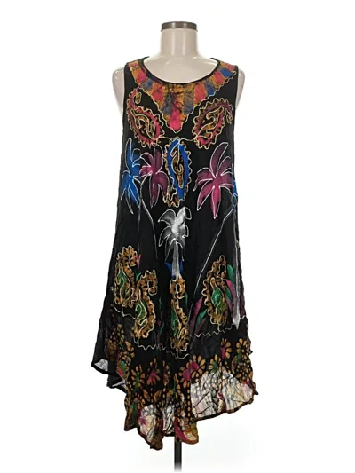 Pre-owned Assorted Brands Cocktail Dress In Black