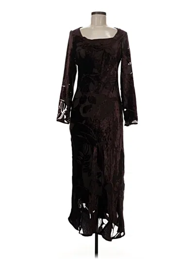 Pre-owned Assorted Brands Cocktail Dress In Black