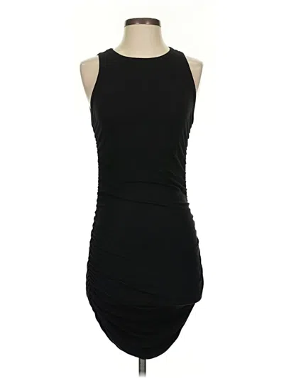 Pre-owned Assorted Brands Cocktail Dress In Black