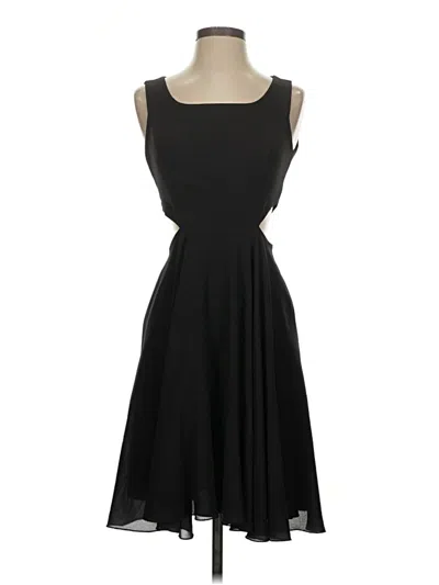 Pre-owned Assorted Brands Cocktail Dress In Black