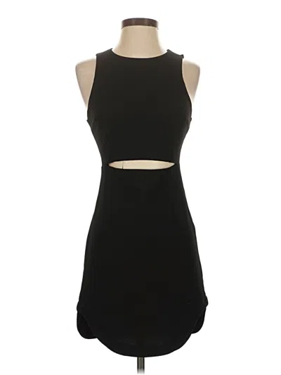 Pre-owned Assorted Brands Cocktail Dress In Black