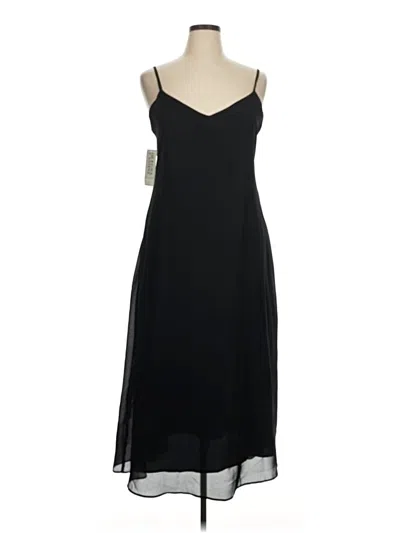 Pre-owned Assorted Brands Cocktail Dress In Black