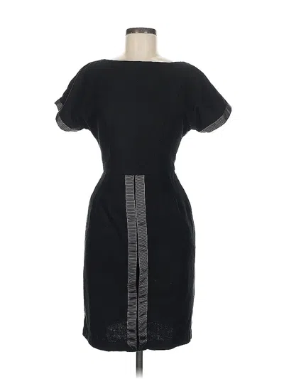 Pre-owned Assorted Brands Cocktail Dress In Black