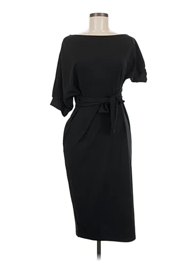 Pre-owned Assorted Brands Cocktail Dress In Black