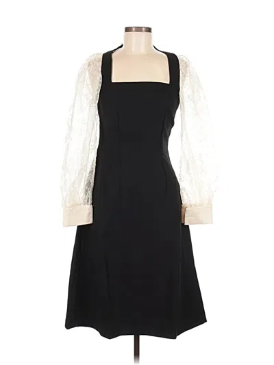 Pre-owned Assorted Brands Cocktail Dress In Black