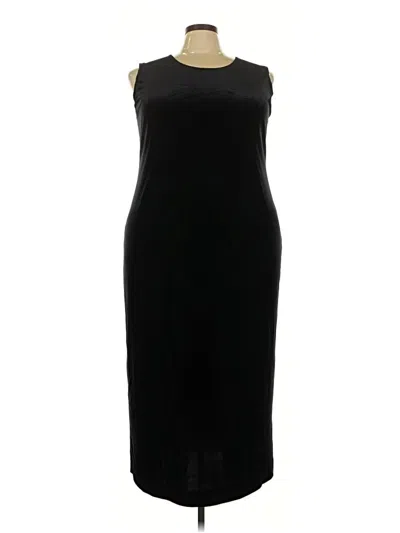 Pre-owned Assorted Brands Cocktail Dress In Black