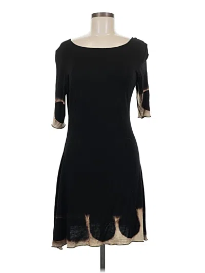 Pre-owned Assorted Brands Cocktail Dress In Black