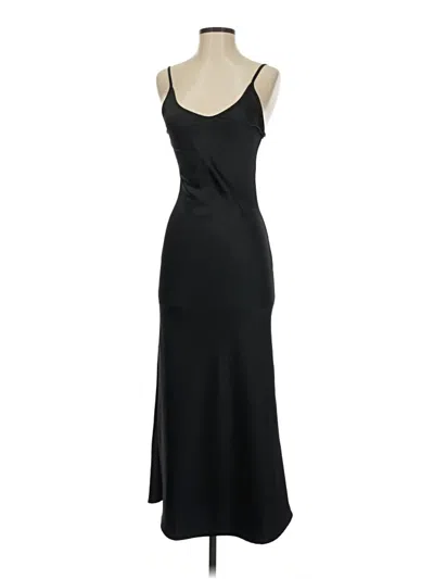 Pre-owned Assorted Brands Cocktail Dress In Black