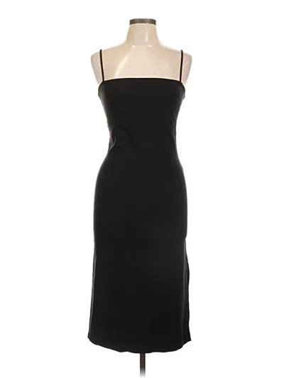 Pre-owned Assorted Brands Cocktail Dress In Black
