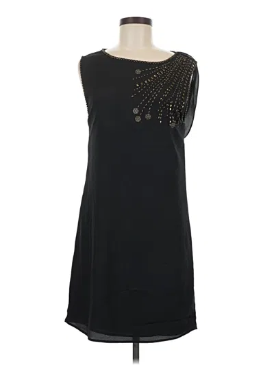 Pre-owned Assorted Brands Cocktail Dress In Black